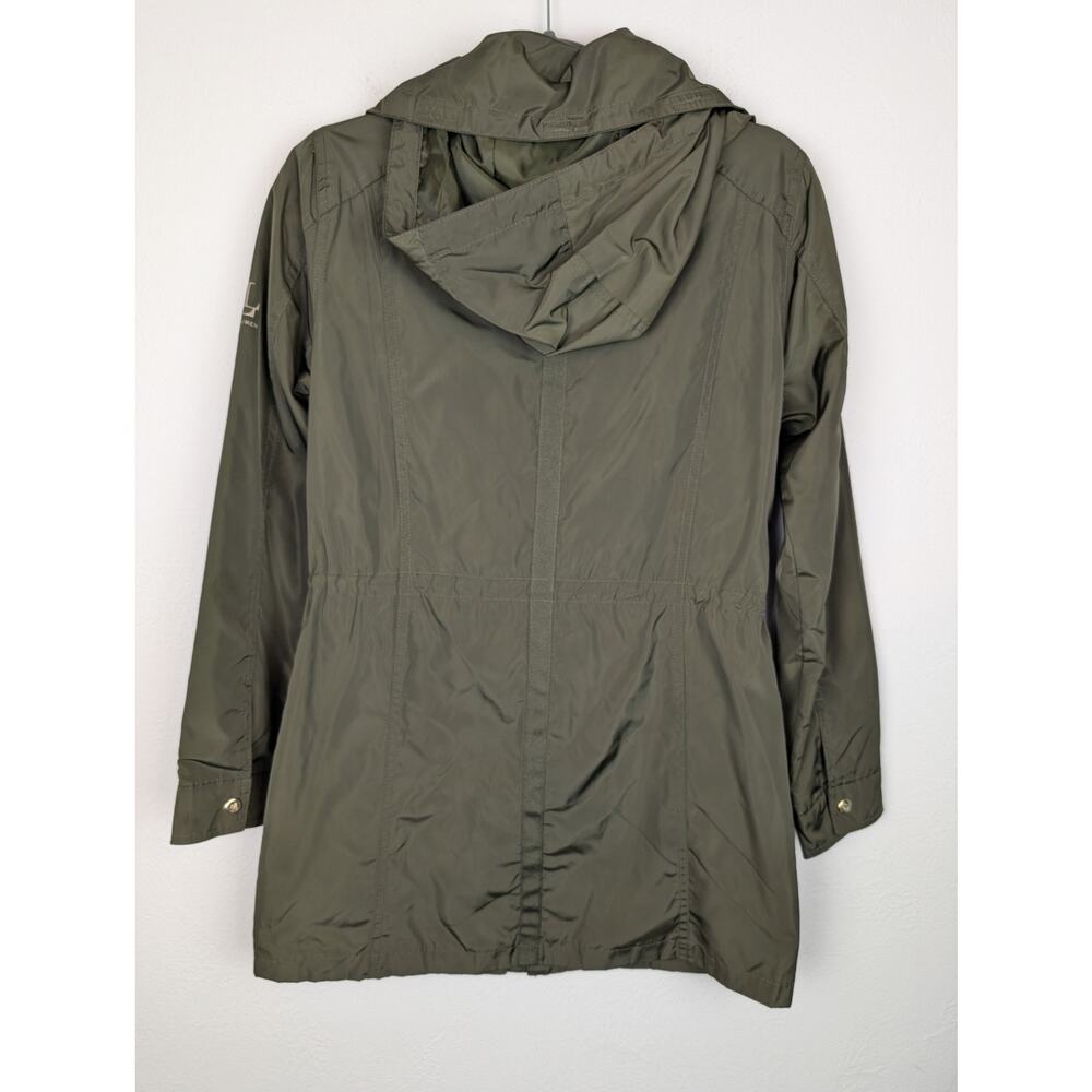 Lauren Ralph Lauren Parka Jacket Coat Lightweight Packable Hooded Green Size XS - Picture 5 of 11